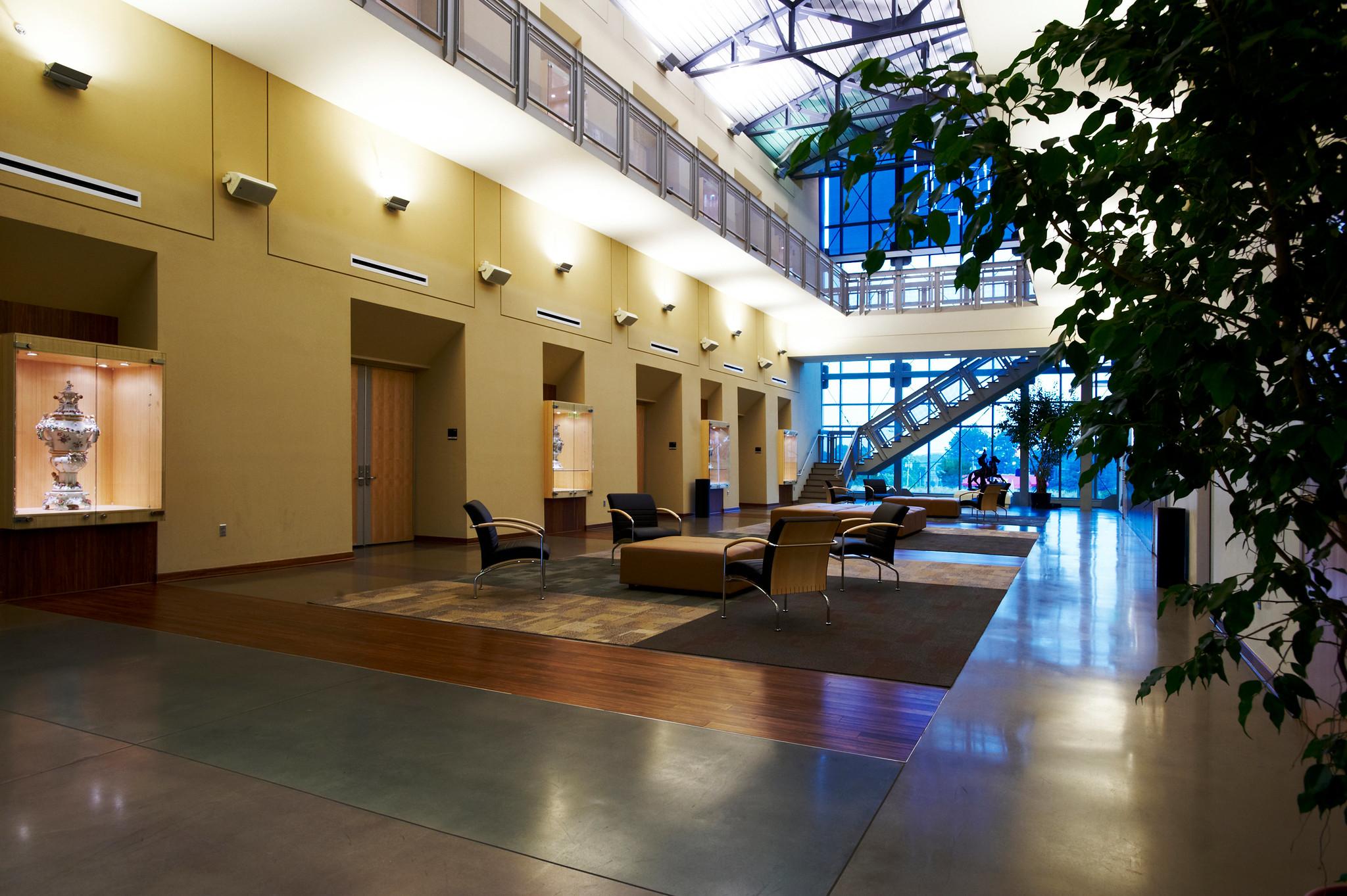 Burrow Center Lobby